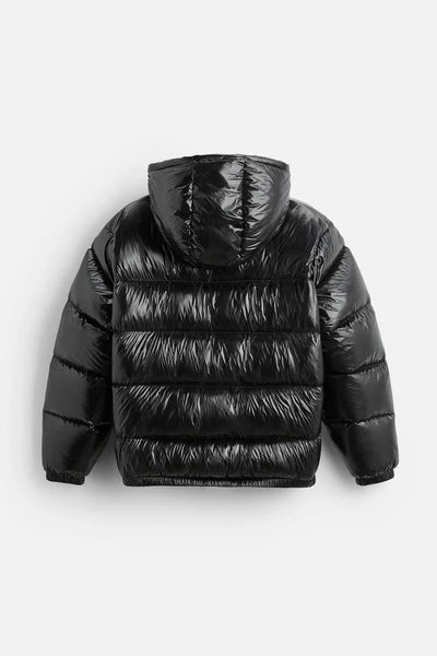 Shiny Puffer Jacket Unisex