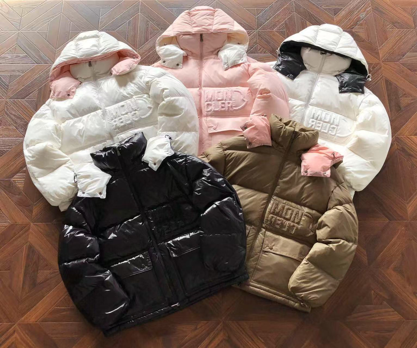 "MONC" Abbaye Puffer