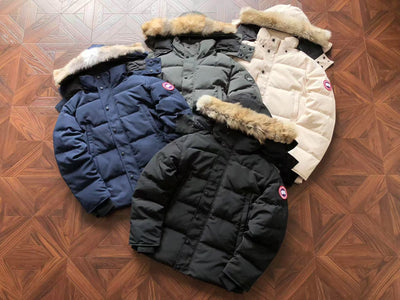 "Goose" Fur Puffer