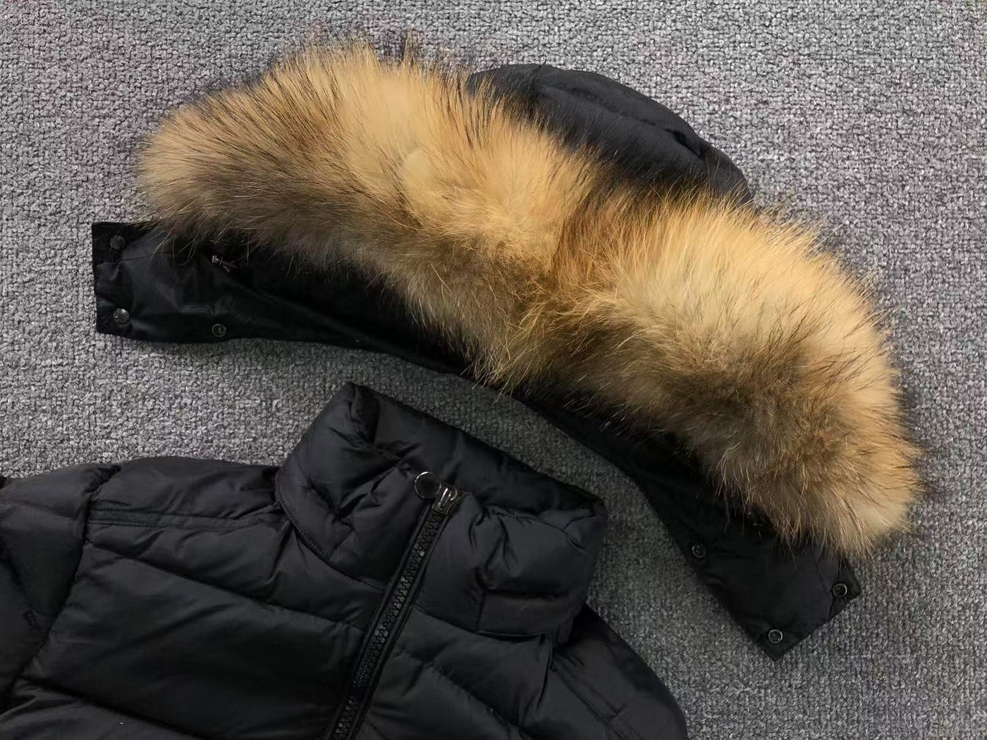 "MONC" Fur Jacket