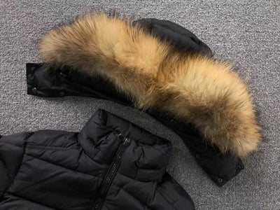"MONC" Fur Jacket