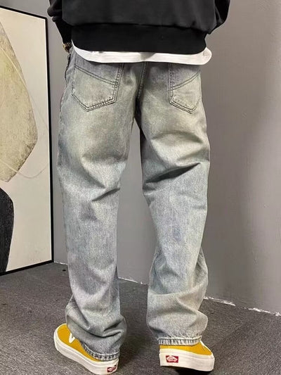 "Washed" Baggy Jeans