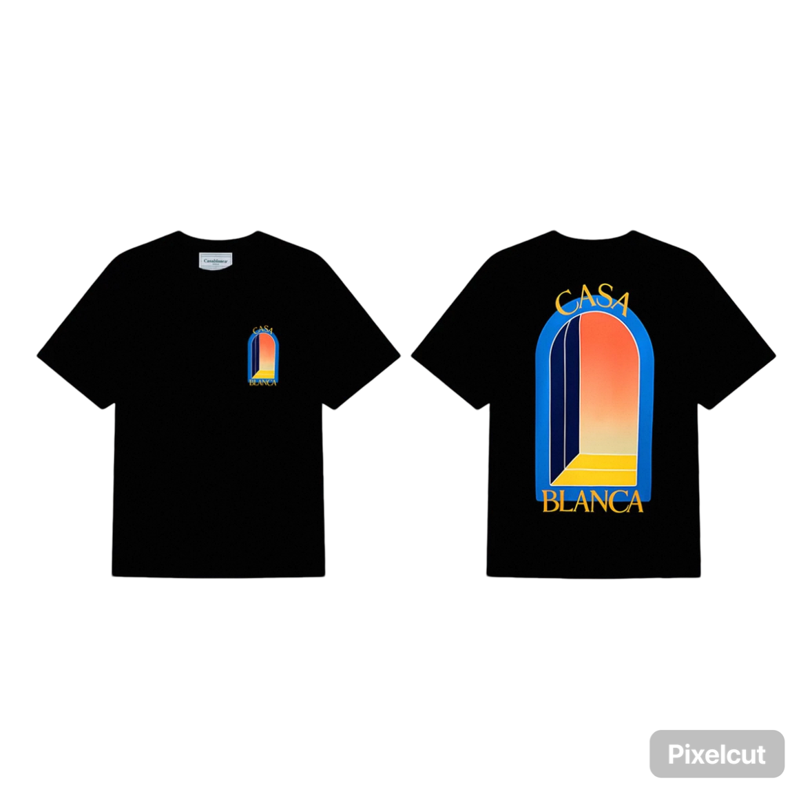 “Casa” T-Shirt (Multicolour)
