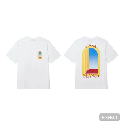 “Casa” T-Shirt (Multicolour)