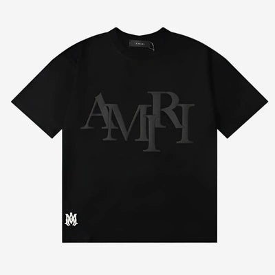 "Amir" Staggered Logo T-Shirt