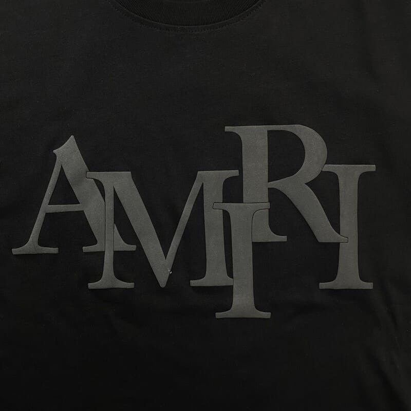 "Amir" Staggered Logo T-Shirt