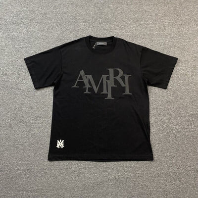"Amir" Staggered Logo T-Shirt