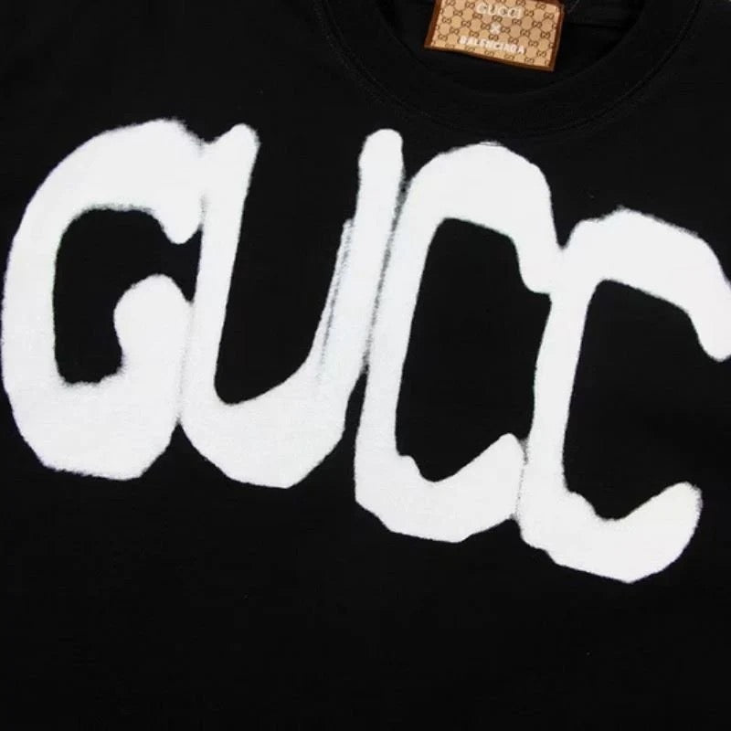 "GG BLNCIAGA" Fusion T-Shirt
