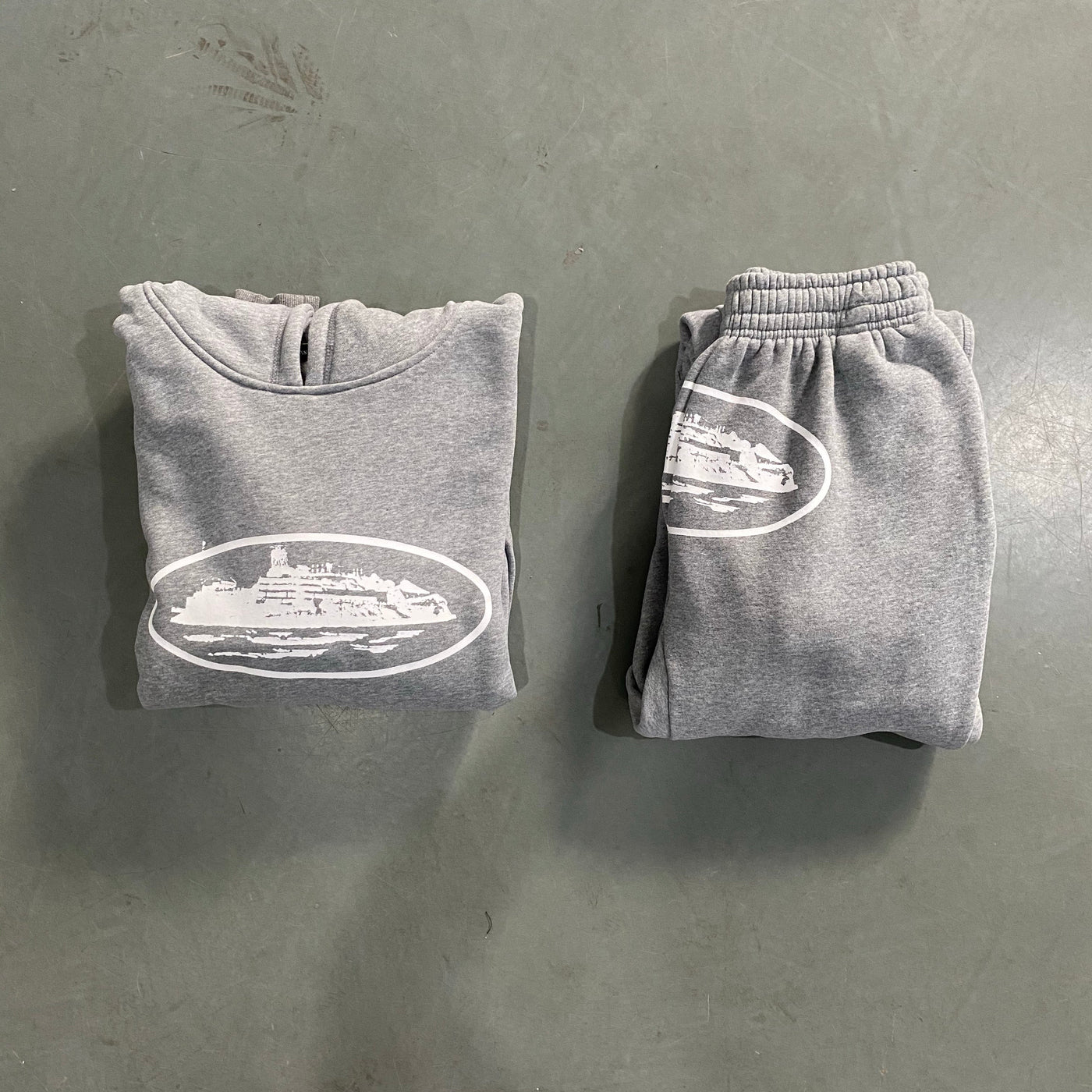 "Alcatraz" Trainingsanzug Grau