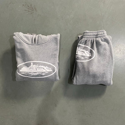 "Alcatraz" Trainingsanzug Grau