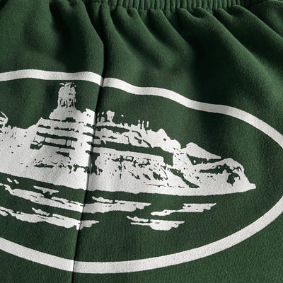 „Alcatraz“-Trainingsanzug Grün