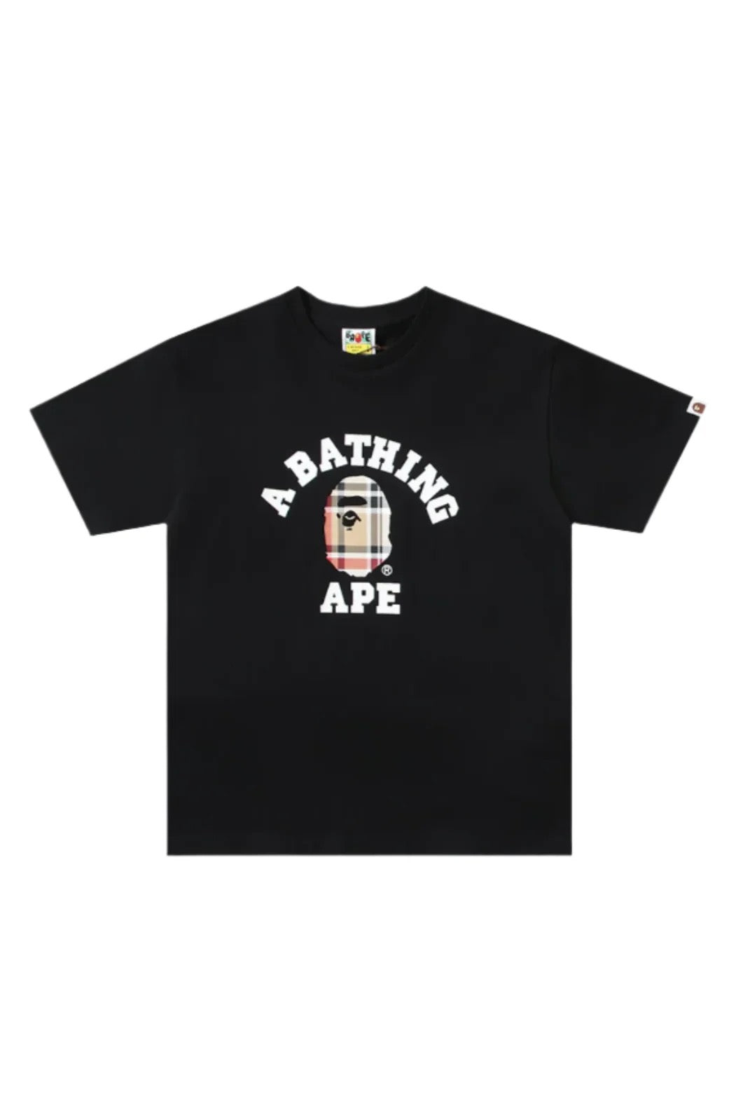 "Ape" Check T-Shirt