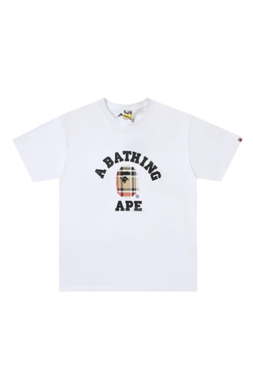 "Ape" Check T-Shirt