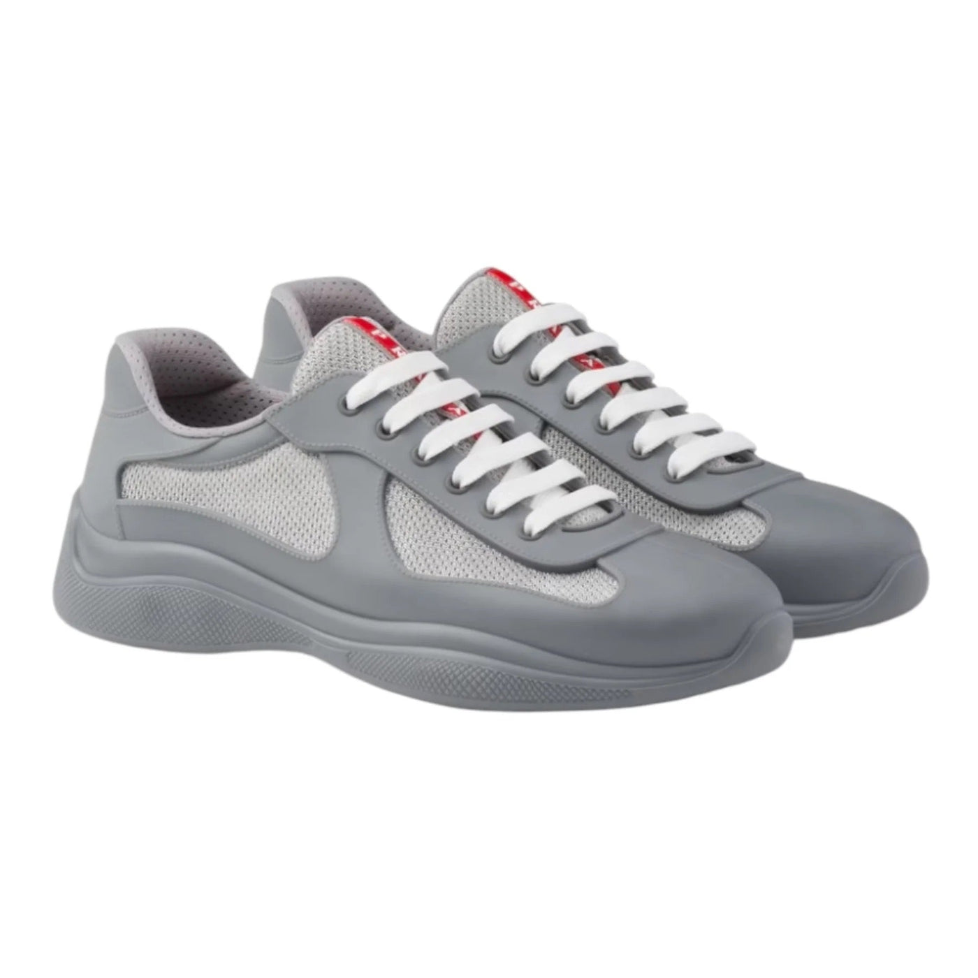 "PRDA" Leder Cups Sneaker - Multicolour