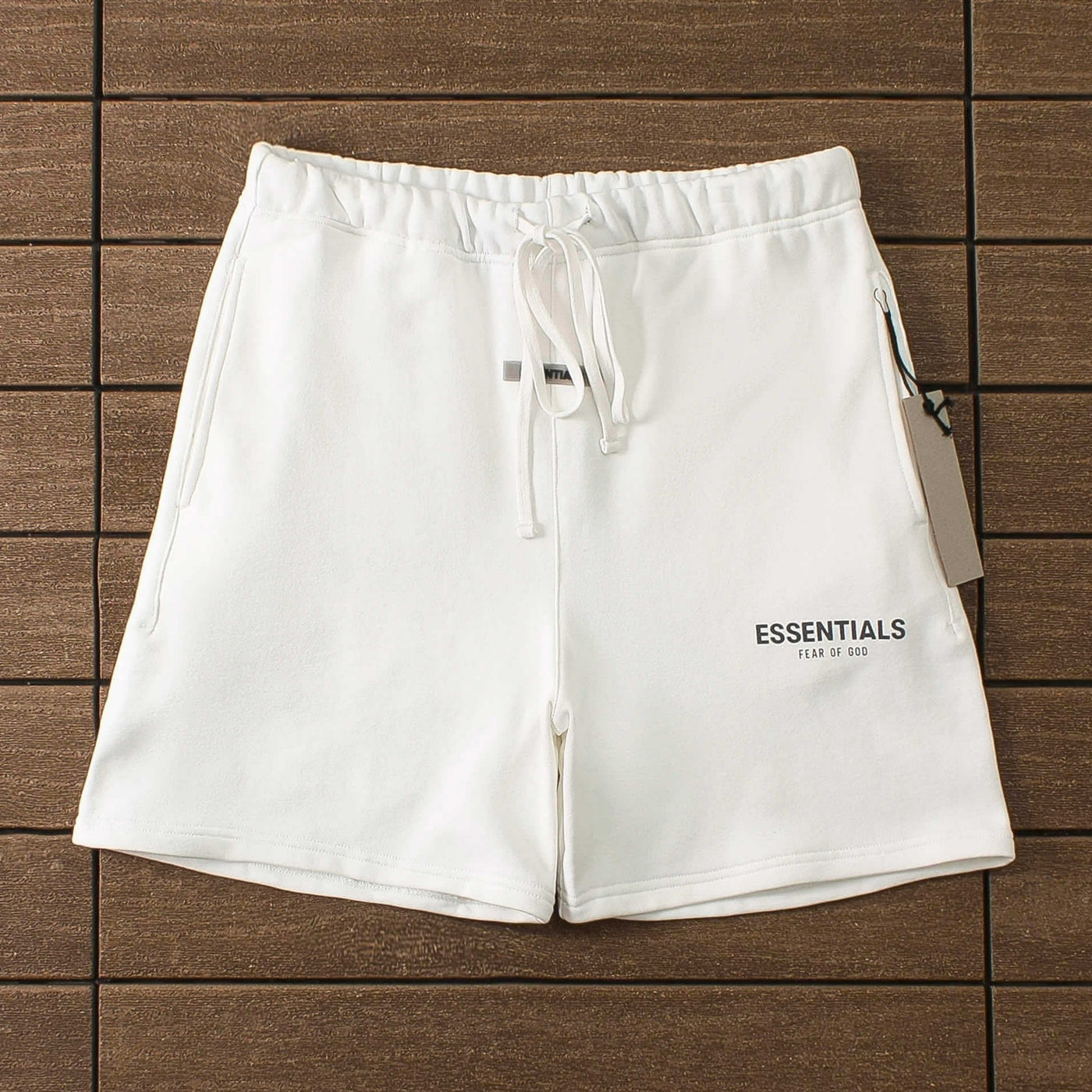 Weiße Shorts „Essence“