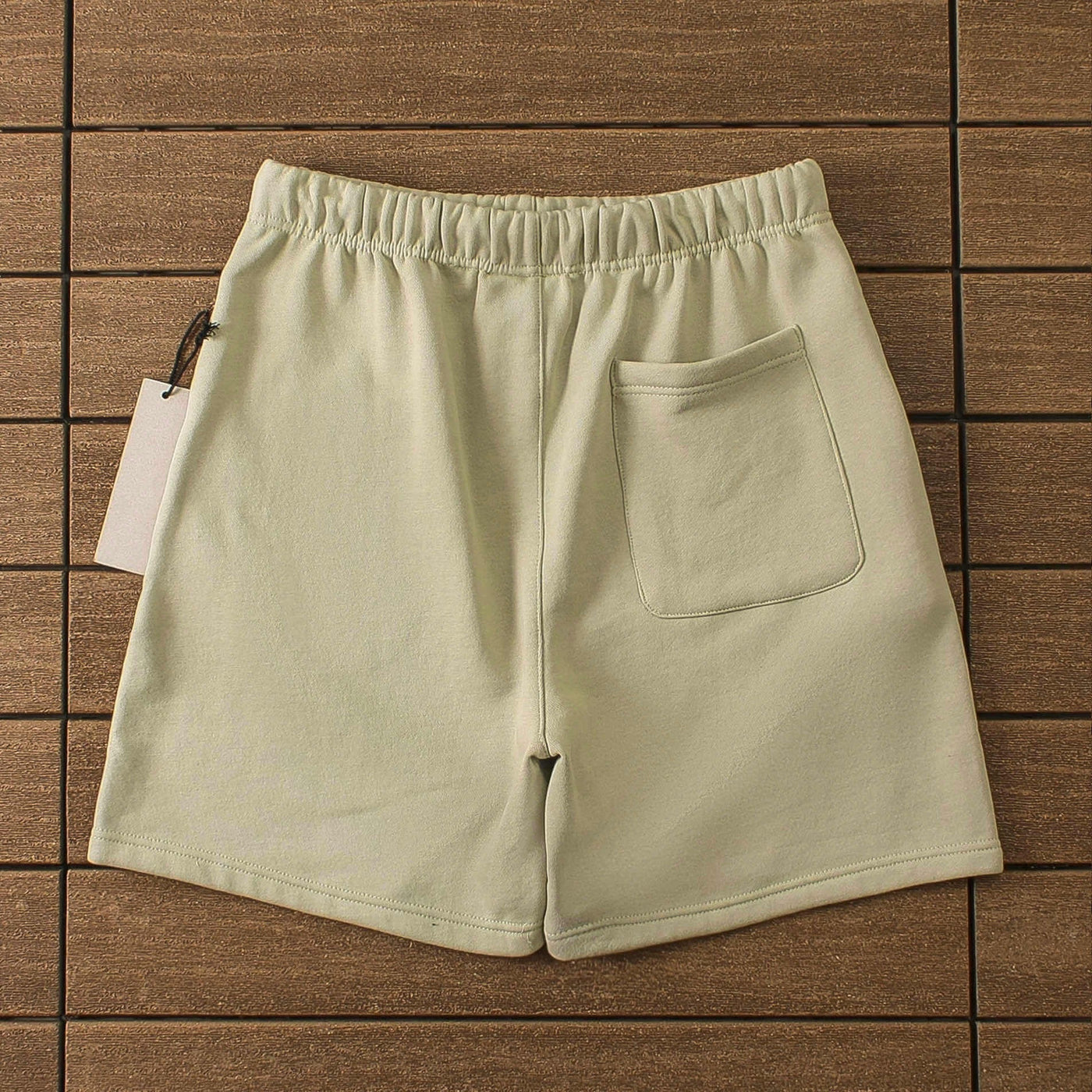 "Essence" Shorts Pistazie