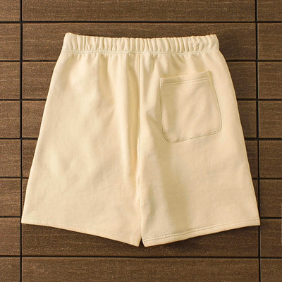„Essence“-Shorts Beige