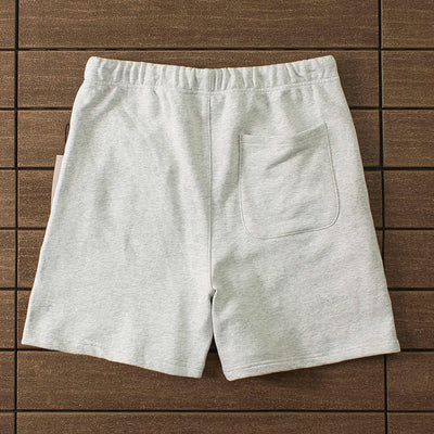 "Essence" Shorts Grau