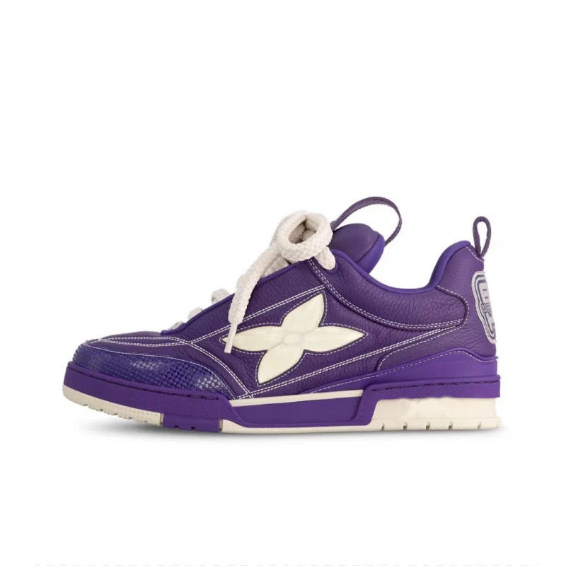 "LV" Skate Sneaker V2 - Multicolour