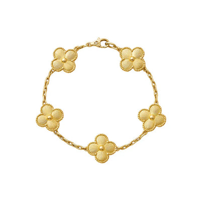 "Cleef" Clover Bracelet - Mulitcolour