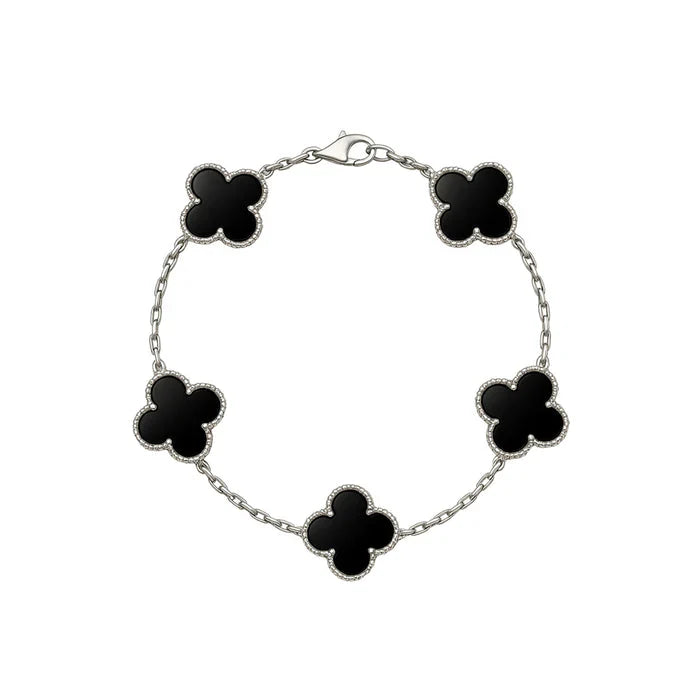"Cleef" Clover Bracelet - Mulitcolour