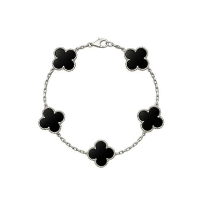 "Cleef" Clover Bracelet - Mulitcolour