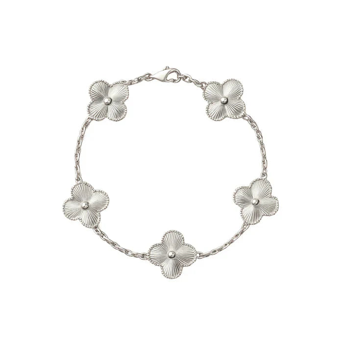 "Cleef" Clover Bracelet - Mulitcolour