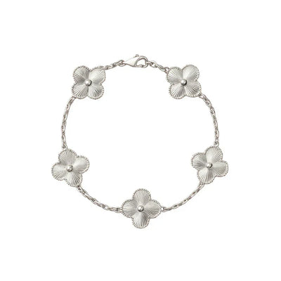 "Cleef" Clover Bracelet - Mulitcolour