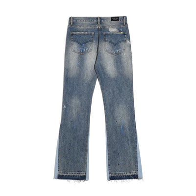 "LY" Flared Denim