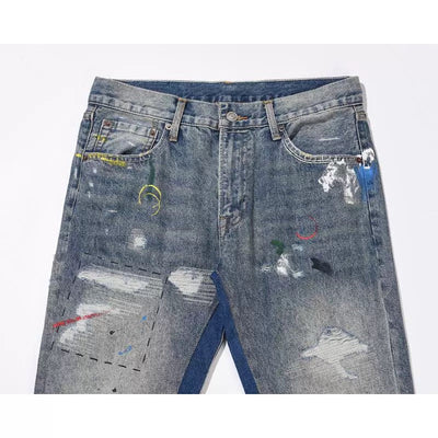 "LY" Flared Denim
