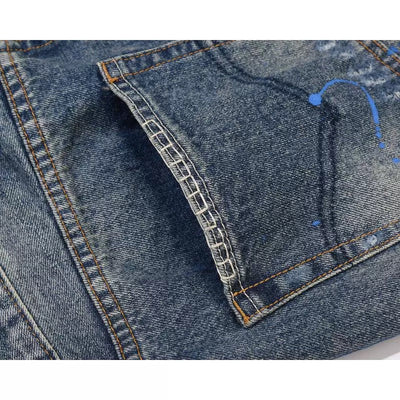 "LY" Flared Denim