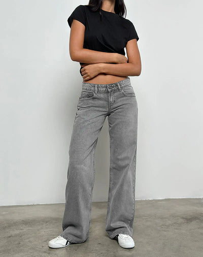 "Mia" Low-Rise Jeans