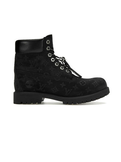 "LV" Timbs Black