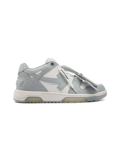 "Off" Sneaker Grey/White