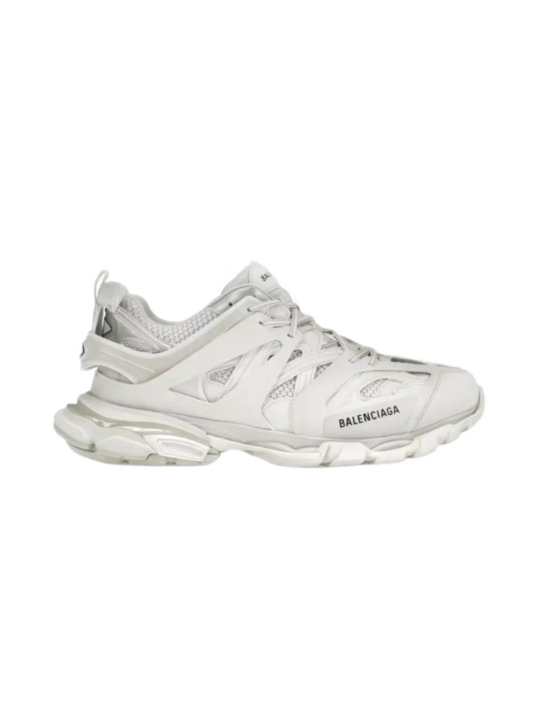 "BLNCIAGA" Track Sneaker Cream
