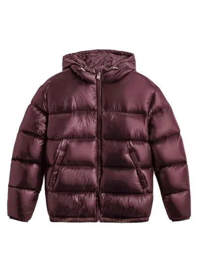 Shiny Puffer Jacket Unisex