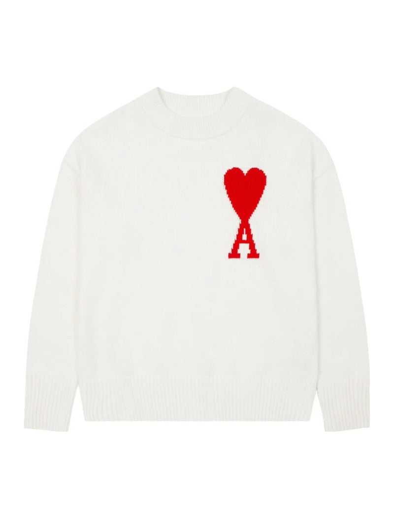 "Heart" Sweater
