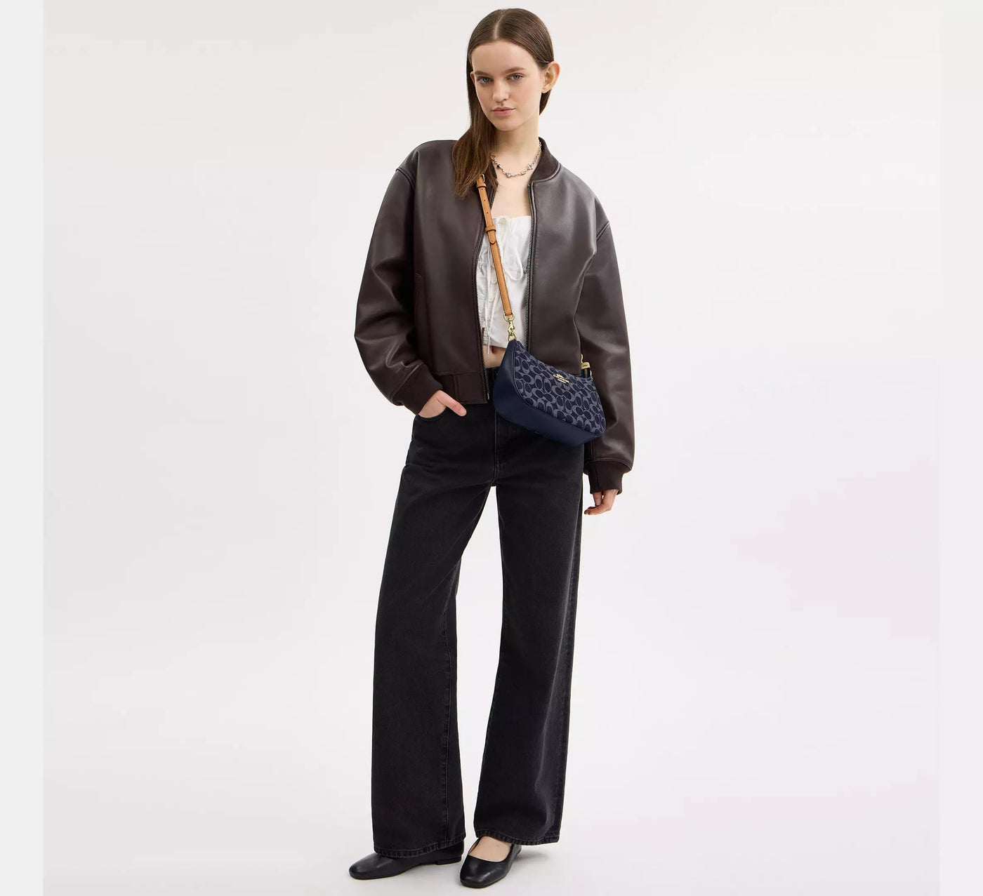 "Choach" Shoulder Bag - Multicolour