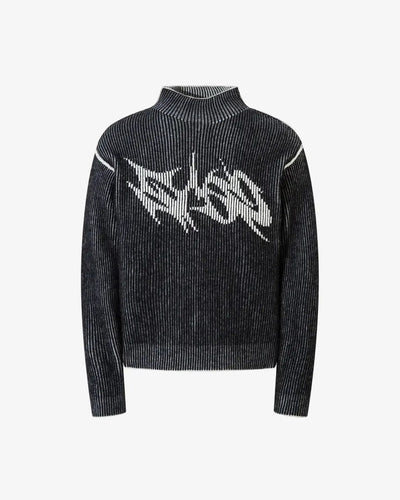 "Raven" Knit