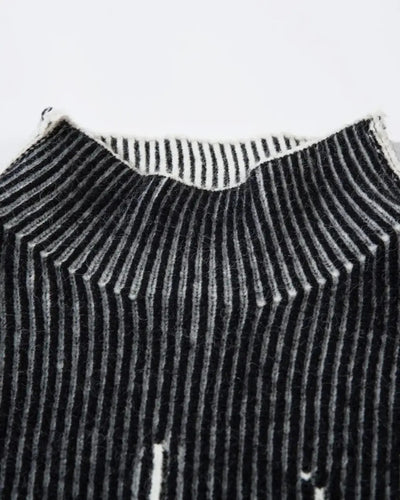 "Raven" Knit