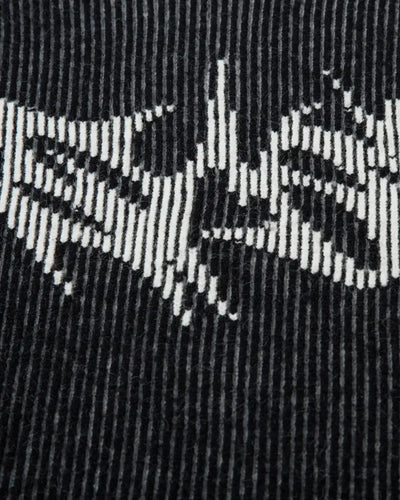 "Raven" Knit