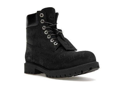 "LV" Timbs Black