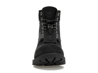 "LV" Timbs Black