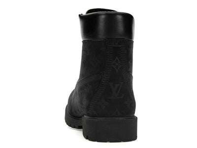 "LV" Timbs Black