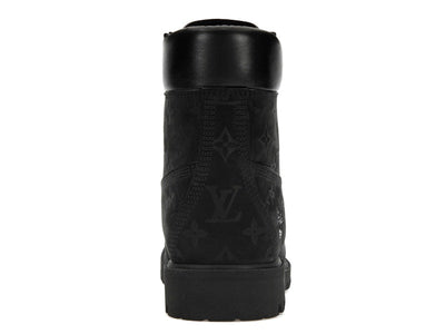 "LV" Timbs Black