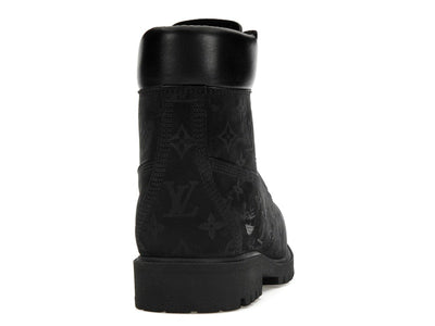 "LV" Timbs Black