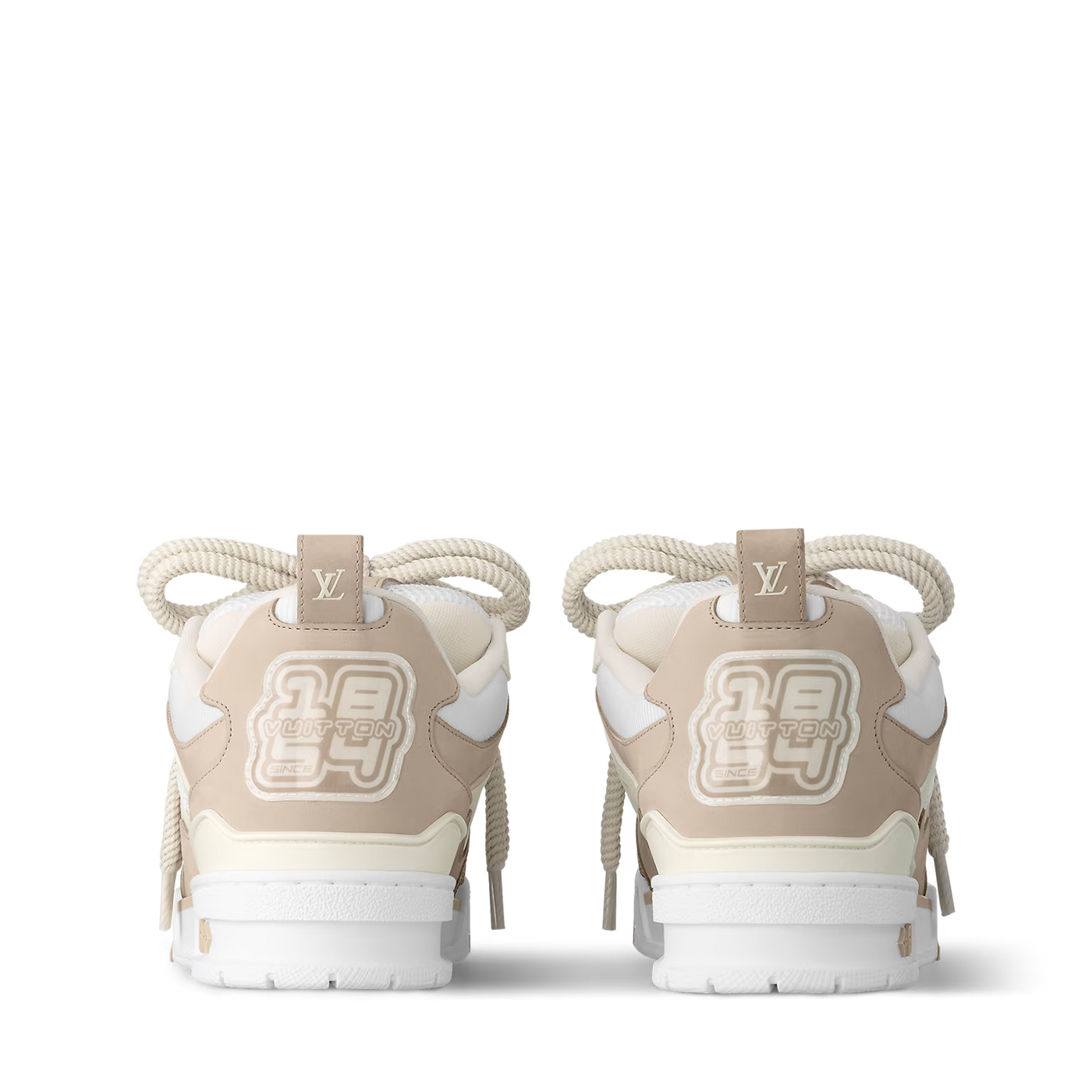 "LV" Skate Beige