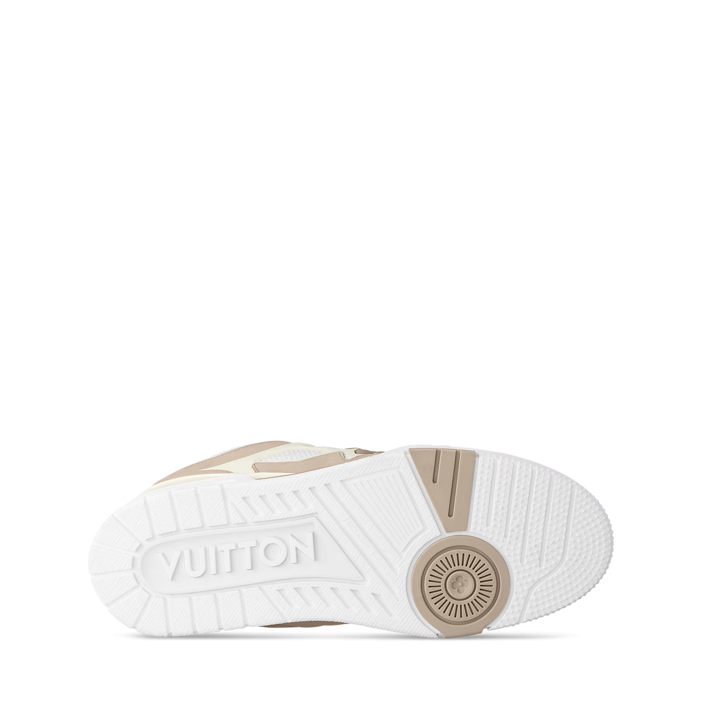 "LV" Skate Beige