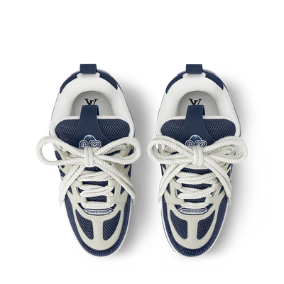 "LV" Skate Navy Blue
