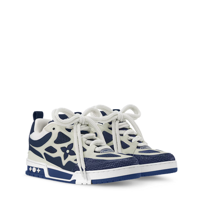 "LV" Skate Navy Blue